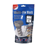 6 x TIMCO Multi-Fix Bolts Hex Head Exterior Silver - 12.0 x 130