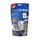 12 x TIMCO Multi-Fix Bolts Hex Head Exterior Silver - 12.0 x 75