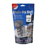 20 x TIMCO Multi-Fix Bolts Hex Head Exterior Silver - 8.0 x 100