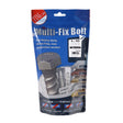 20 x TIMCO Multi-Fix Bolts Hex Head Exterior Silver - 8.0 x 100
