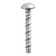 50 x TIMCO Multi-Fix Bolt Pan Head Exterior Silver - 8.0 x 100/M10