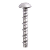 50 x TIMCO Multi-Fix Bolt Pan Head Exterior Silver - 10.0 x 75/M12