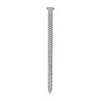 100 x TIMCO Concrete Screws Flat Countersunk Exterior Silver - 7.5 x 100