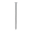 100 x TIMCO Concrete Screws Flat Countersunk Exterior Silver - 7.5 x 120