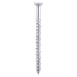 8 x TIMCO Masonry Screws Countersunk Silver - 6.0 x 80