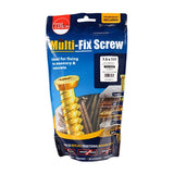 55 x TIMCO Concrete Screws Flat Countersunk Gold - 7.5 x 100