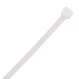 100 x TIMCO Cable Ties Natural - 7.6 x 370