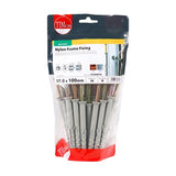 30 x TIMCO Nylon Frame Fixings - 10.0 x 100