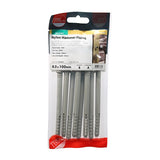 8 x TIMCO Nylon Hammer Fixings - 8.0 x 100