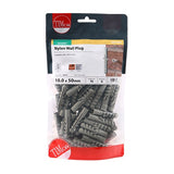 70 x TIMCO Nylon Plugs - 10.0 x 50