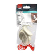 3 x TIMCO Oval Self-Adhesive Hooks - Large - 57 x 42.5