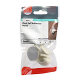 5 x TIMCO Oval Self-Adhesive Hooks - Small - 37.5 x 28.0