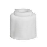 50 x Quick Lock Pipe Clip Spacers White  - 13mm