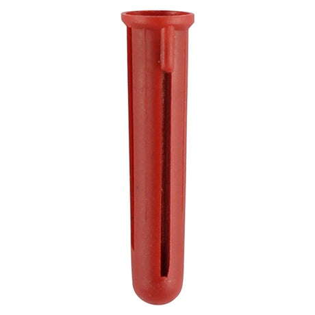 30 x TIMCO Red Plastic Plugs - 30mm