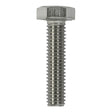 10 x TIMCO Set Screws DIN933 A2 Stainless Steel - M6 x 20