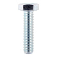 50 x TIMCO Set Screws DIN933 Grade 8.8 Silver - M10 x 100