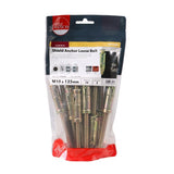 14 x TIMCO Shield Anchors Loose Bolt Gold - M10:75L (M10 x 135)