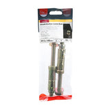 Pair of - TIMCO Shield Anchors Loose Bolt Gold - M12:60L (M12 x 140)