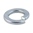 10 x TIMCO Spring Washers DIM7980 Silver - M10