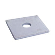 30 x TIMCO Square Plate Washers Silver - M16 x 50 x 50 x 3