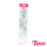 Pair of - Talon Snappit Kit White - 15mm x 200mm x 18mm