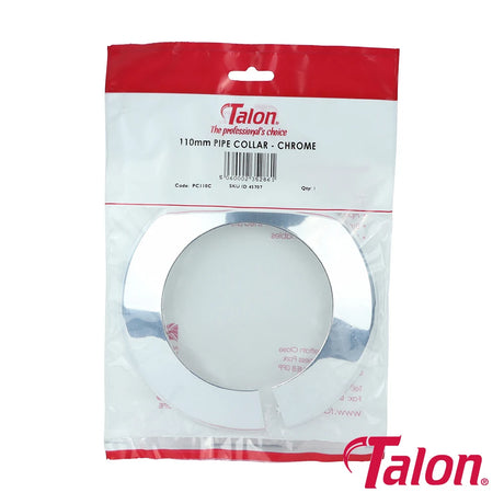 Talon Pipe Collar Chrome - 110mm