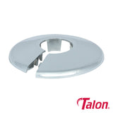 10 x Talon Pipe Collar Chrome - 22mm