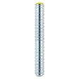 10 x TIMCO High Tensile Threaded Bars Grade 8.8 Silver - M6 x 1000