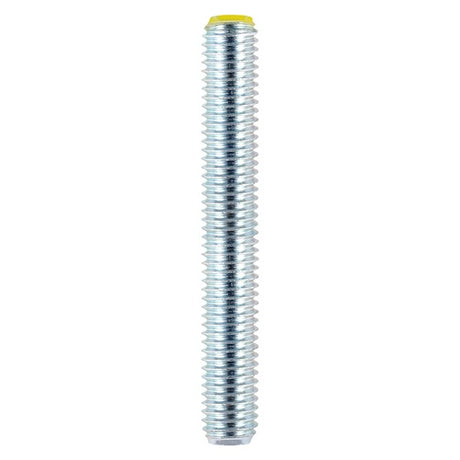 10 x TIMCO High Tensile Threaded Bars Grade 8.8 Silver - M6 x 1000