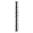 5 x TIMCO Threaded Bars A2 Stainless Steel - M6 x 1000