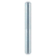 10 x TIMCO Threaded Bars Grade 4.8 Silver - M6 x 300