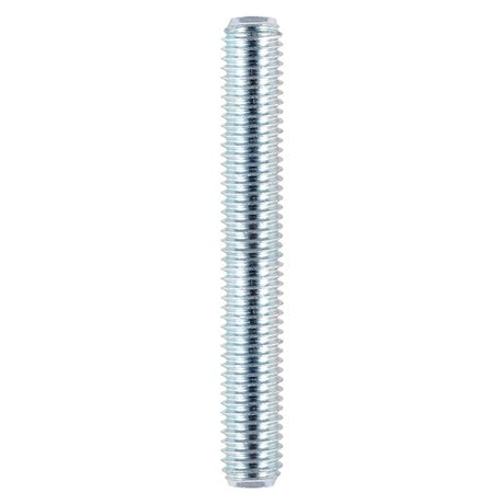 10 x TIMCO Threaded Bars Grade 4.8 Silver - M8 x 1000