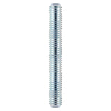 10 x TIMCO Threaded Bars Grade 4.8 Silver - M16 x 300