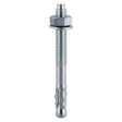 Pair of - TIMCO Throughbolts Silver - M12 x 140