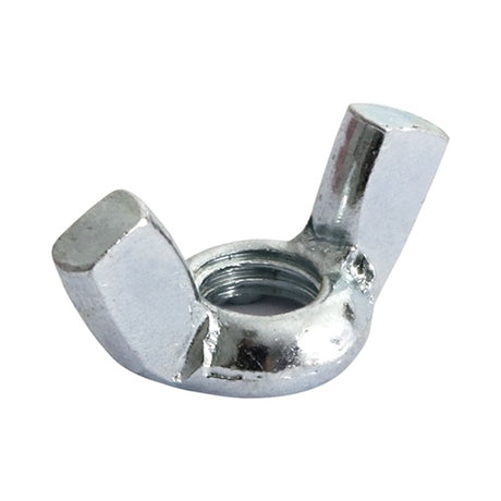 300 x TIMCO Wing Nuts Silver - M6