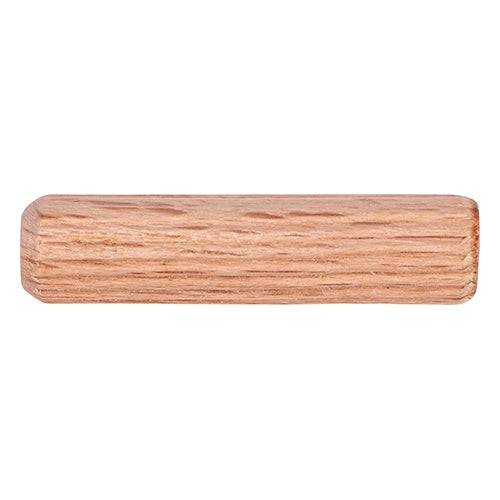 100 x TIMCO Wooden Dowels - 10.0 x 40