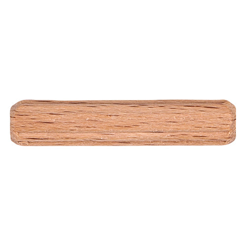 15 x TIMCO Wooden Dowels - 6.0 x 40
