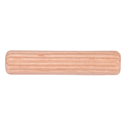 10 x TIMCO Wooden Dowels - 8.0 x 40