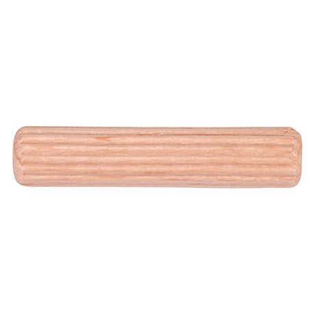 10 x TIMCO Wooden Dowels - 8.0 x 40