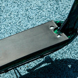 AIYAPLAY Kids Scooter with Adjustable Handlebar, Children's Kick Scooter with Non-slip Footplate, Rear Brake, Kickstand, Green