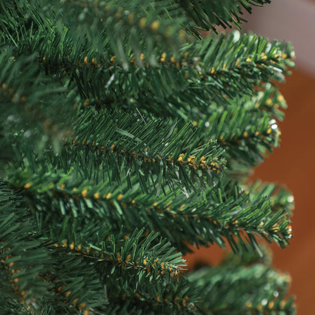 HOMCOM 7ft Artificial Bare Pencil Christmas Tree - Green