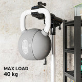 HOMCOM Bike Repair Stand, Max Load 40kg, Foldable, Height Adjustable, for Road Bike, Mountain Bike, E-bike