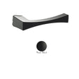 Forme Artemide Lever Door Handle on Concealed Square Rose - Matt Black - Pair