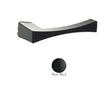 Forme Artemide Lever Door Handle on Concealed Square Rose - Matt Black - Set