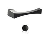Forme Artemide Lever Door Handle on Concealed Square Rose - Matt Black - Set