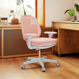 Vinsetto 44-56cm Mesh Back Office Chair - Pink