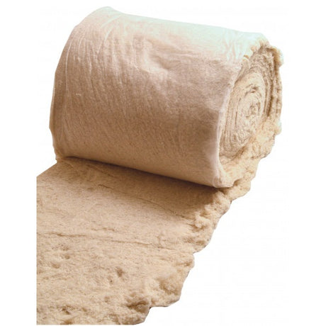 White Wool Cotton Felt