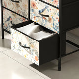 HOMCOM 6-Drawer Chest of Drawers - White