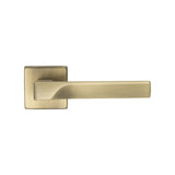 FLASH LEVER ON CONCEALED FIX SQUARE ROSE BGO (BRUSHED BRONZE MATT) - BRUSHED BRONZE MATT - PAIR