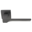 FLASH LEVER ON CONCEALED FIX SQUARE ROSE ANT (ANTHRACITE) - Anthracite - PAIR